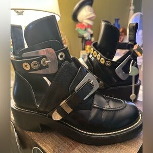 Balenciaga - Ceinture Boots
